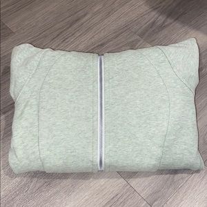 Scuba hoodie mint green